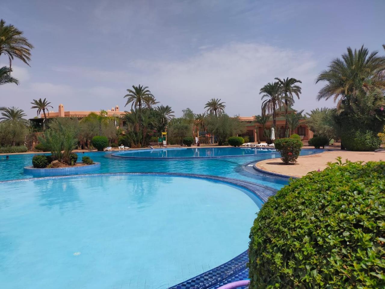Les Jardins De La Palmeraie Marrakesh Exteriör bild