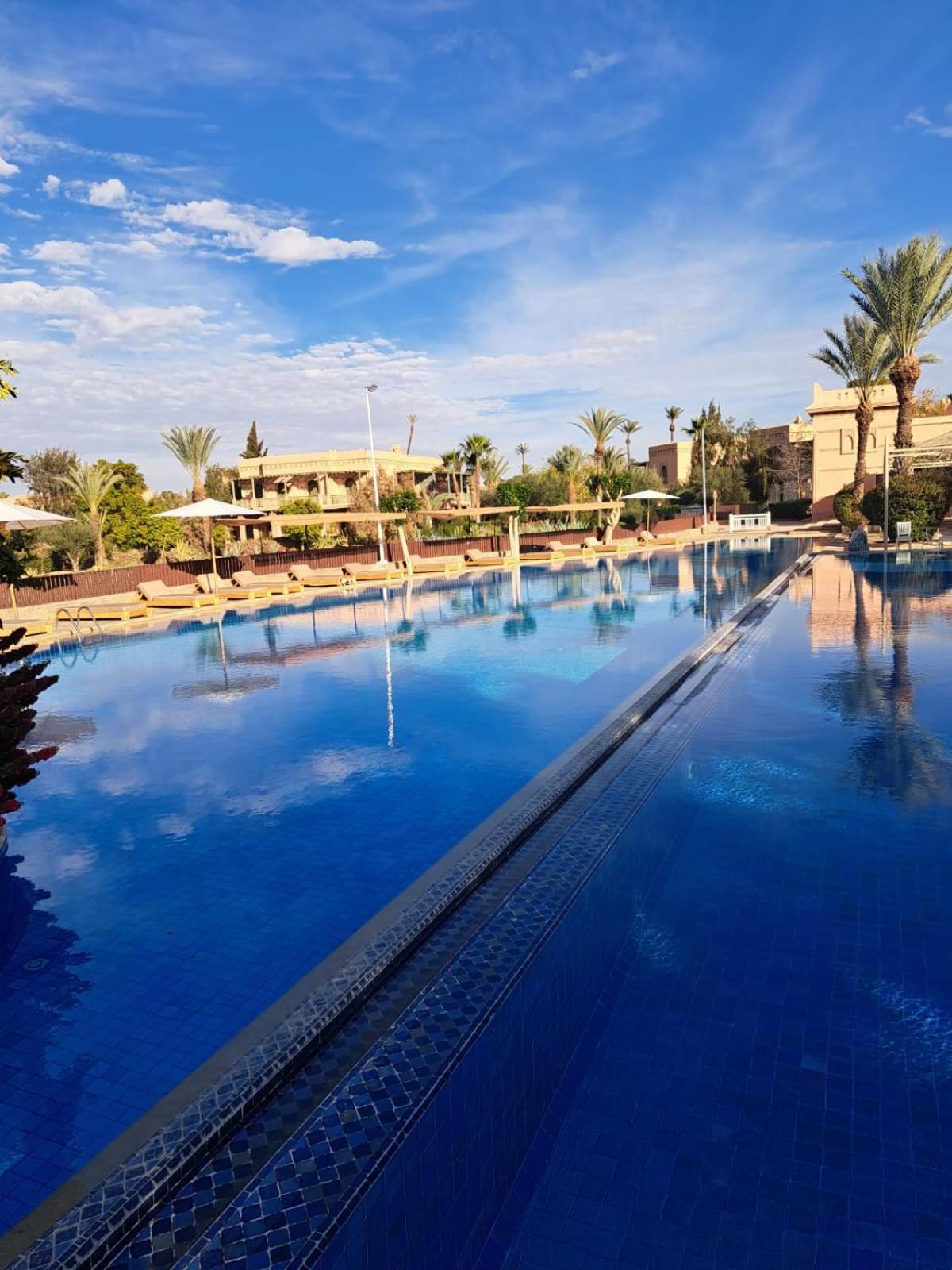 Les Jardins De La Palmeraie Marrakesh Exteriör bild