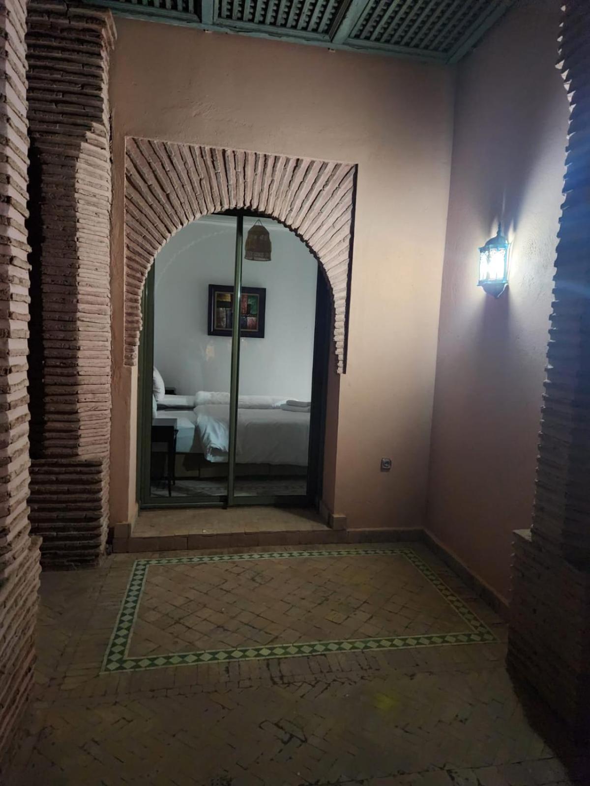 Les Jardins De La Palmeraie Marrakesh Exteriör bild